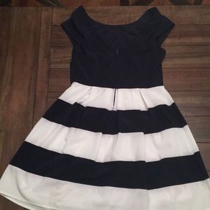 B Darlin Dresses - Navy/ white B. Darlin dress B Darlin Dresses - Navy/ white B. Darlin dress